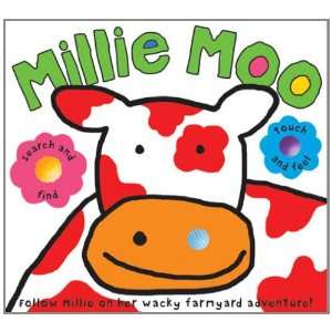  Millie Moo (Touch and Feel Picture Books) (9781849155687 
