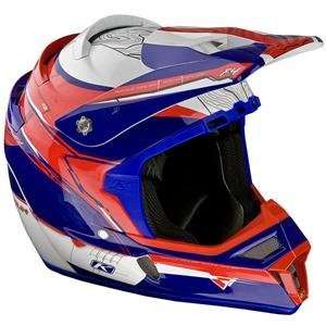  Klim F4 Helmet   Medium/Red/White/Blue Automotive