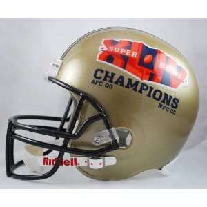  Super Bowl XLIV Champions New Orleans Saints Deluxe 