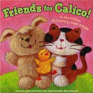  Friends for Calico [Board book] Karma Wilson Books
