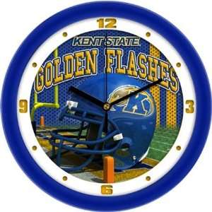 Kent State Golden Flashes NCAA Football Helmet Wall Clock  