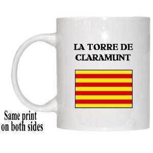  Catalonia (Catalunya)   LA TORRE DE CLARAMUNT Mug 