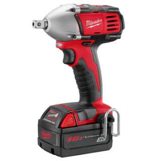 Milwaukee 18V Cordless M18 3/8 in Square Drive Impact Wrench 2651 22 