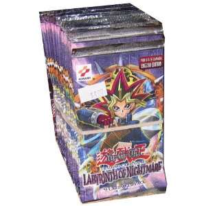   Game   Labyrinth Of Nightmare Booster Packs   24Lp9C Toys & Games