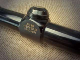 clear great vintage scope for your rimfire or deer rifle