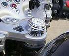   CLOCK   STEM NUT MOUNT   FOR ALL METRIC WATERPROOF  WHITE DIAL