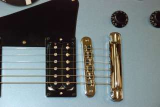 Gibson Les Paul Junior Special Humbucker Pelham Blue Electric Guitar 