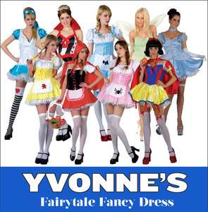 Fairytale Fancy Dress Costume Ladies Sexy Storybook  