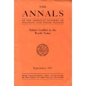  Ethnic conflict in the world today (The Annals of the 