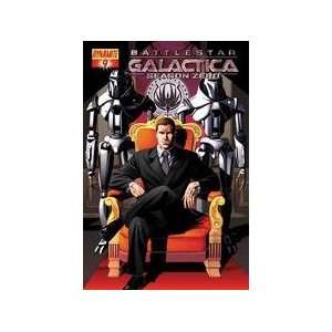  Battlestar Galactica Season Zero #9 Brandon Jerwa Books