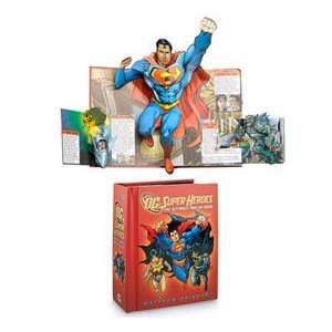  super heroes pop up book Toys & Games