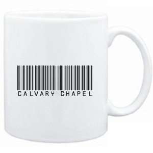  Mug White  Calvary Chapel   Barcode Religions Sports 