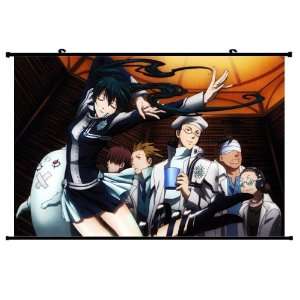  Gray Man Anime Wall Scroll Poster (35*24) Support 