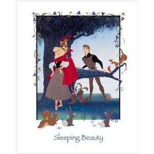  Sleeping Beauty, Movie Poster by Disney