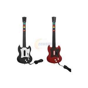  PS2 Guitar Hero Game Set 2 Guitar controllers, 3 Games 1 