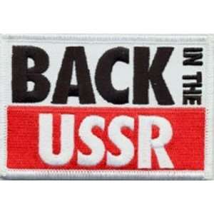  Beatles Back In The USSR cloth patch