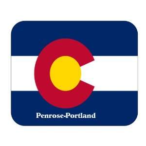 US State Flag   Penrose Portland, Colorado (CO) Mouse Pad 