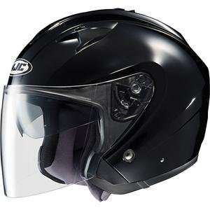  HJC IS 33 Helmet   2X Large/Black Automotive