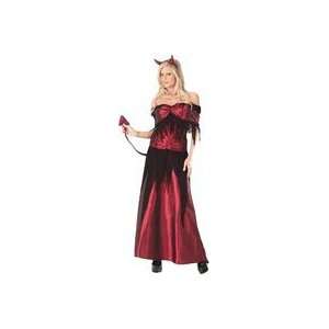  Devil Temptress Halloween Costume Size M/l 10 14 Toys 
