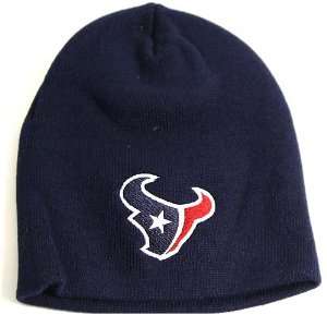 Houston Texans Classic Knit Beanie (Navy) Sports 