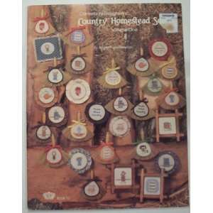  Country Homestead Series Vol. 1 Stitching Craft Book 