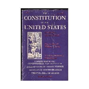    The Constitution of the United States Edward C. Smith Books