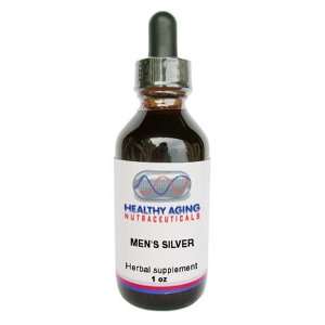  Healthy Aging Nutraceuticals Mens Silver 1 Ounce Bottle 