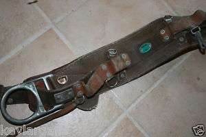 Buckingham Lineman Belt Size D26 Used  
