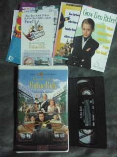 Richie Rich (VHS, 1995) CLAM SHELL LIKE NEW, 46 5 085391750031  