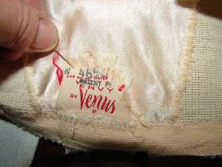 Vintage Envy By Venus Girdle Garter Rayon Cotton  