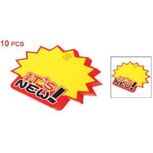  Amico Its New Advertising Price Sale Sign Paper Card 10 