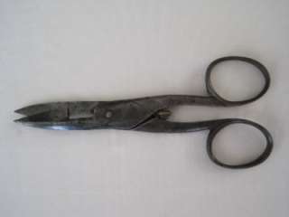 Antique Anglo Pacific FF Cutlery Co Buttonhole Scissors  