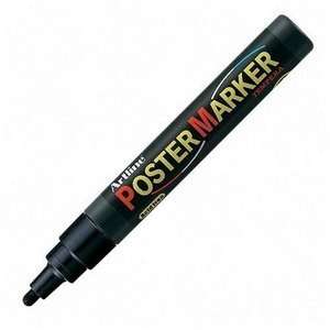  Shachihata Inc Artline 2mm Bullet Tip Poster Marker 