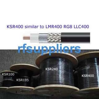RF Coaxial Flexible Low Loss Cable KSR400 35m  