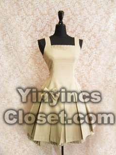 Gothic Lolita Cosplay Costume Gown Elegant Dress CD0017  