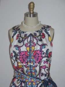 NWT Lilly Pulitzer COLBY Cameo Bells HTF DRESS 4  