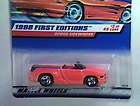 Hot Wheels 1998 First Editions Dodge Sidewinder #3 of 45 Each 