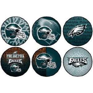 Philadelphia Eagles 6 Button Set *SALE*