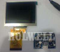 DIY Monitor full parts3.5 Color LCD + driver board  