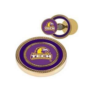  Tennessee Tech Golden Eagles Challenge Coin with Ball 