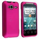 Pink Rubber Hard Case Cover for HTC EVO Shift 4G Phone