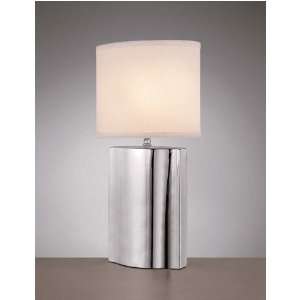  George Kovacs by Minka P057 077 Mercury Rounded Table Lamp 