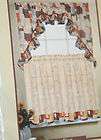   McCalls Country Kitchen Patterns 617 Apron Curtains Placemats Cows