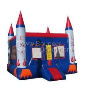  Rocket Blow Up Jump Toys & Games