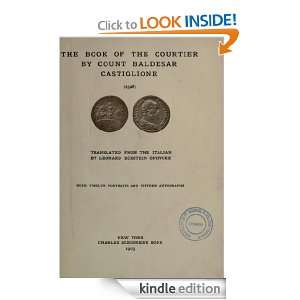 The book of the courtier Baldesar Castiglione  Kindle 