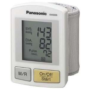  NEW Wrist BP Monitor   EW3006S