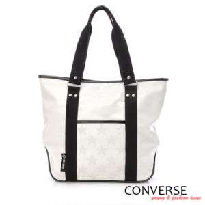 BN Converse Rock Stars Shoulder Bag / Tote *White*  