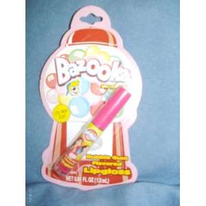  Bazooka Bubble Gum Flavored Lipgloss Health & Personal 