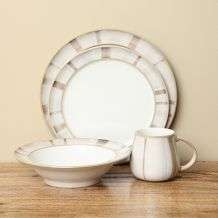 Denby Truffle Layers 4 piece Place Setting  