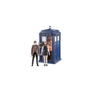    Doctor Who Christmas Adventure Action Figure Set Toys & Games